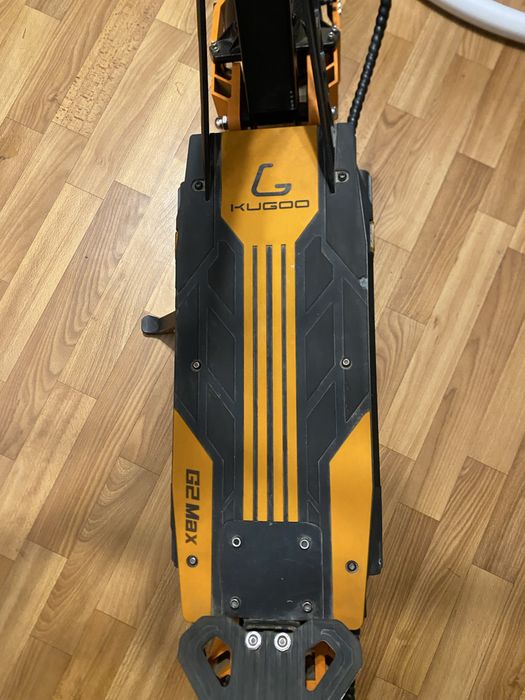Kugoo g2 max куго