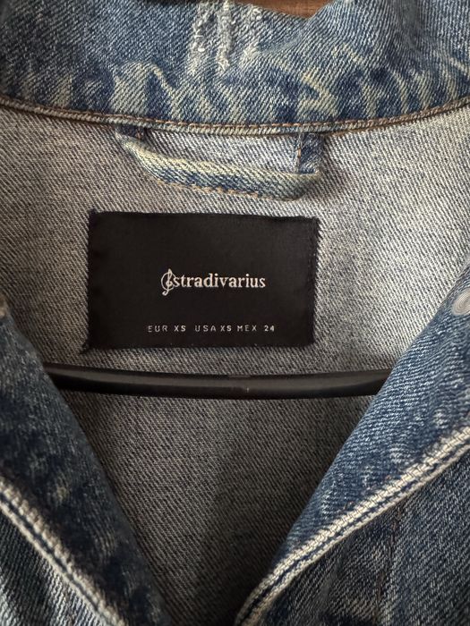 Kurtka jeansowa niebieska z przetarciami (aktualne)