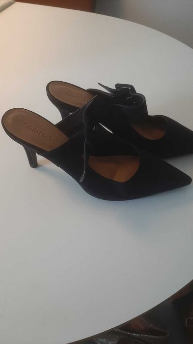 Sapatos de salto alto mulher Comfort - Tamanho 40