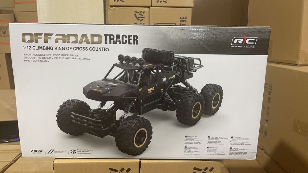 Машинка на пульті керування OFFROAD TRACER всюдихід 46 см