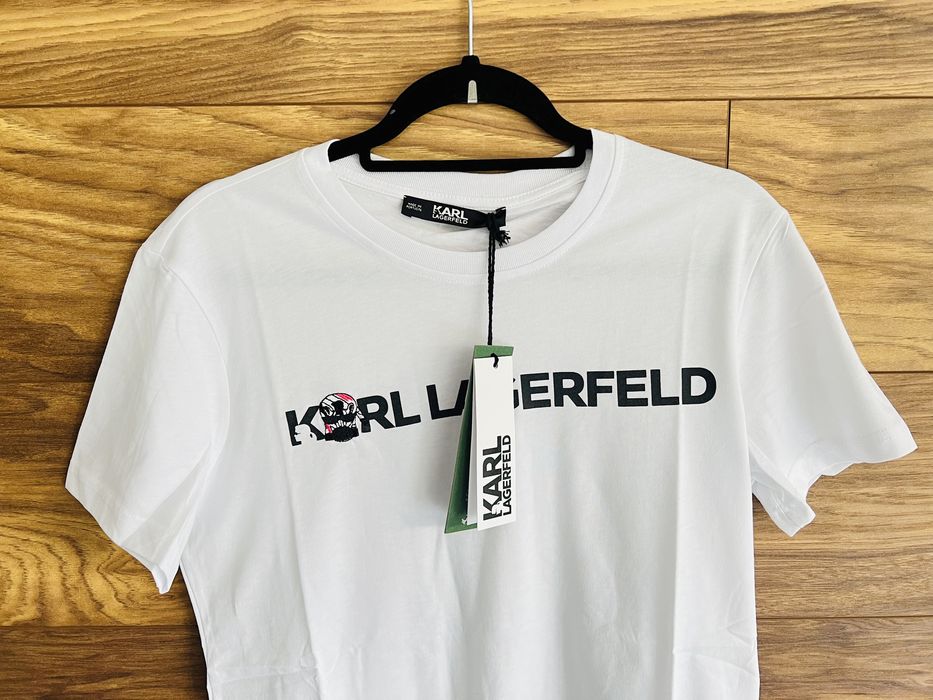 Karl Lagerfeld męska koszulka t-shirt