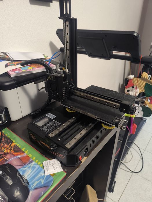 Impressora 3d kingroon e flsun q5