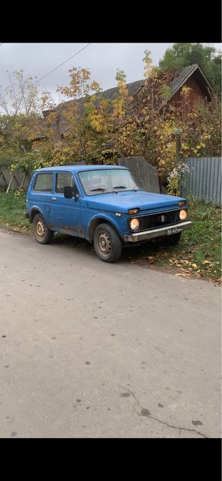 продам ваз ніва на ходу
