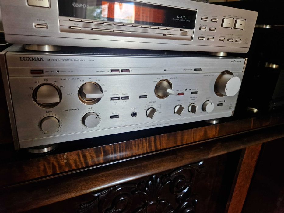 Kultowy Luxman L-530