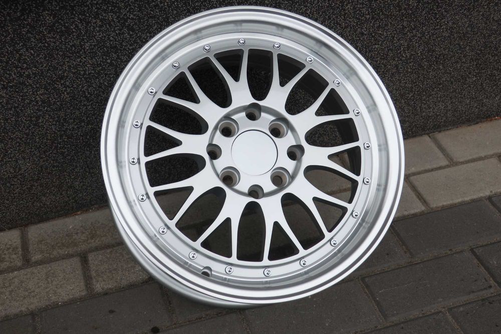 ALU FELGI 15 4X100 RANT 6,5 J BBS REPLIKA vw golf jetta scirocco suzuki swift toyota yaris honda civic jazz vw lupo polo seat ibiza arona
