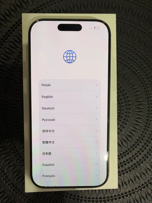 iPhone 16pro 256gb stan idealny