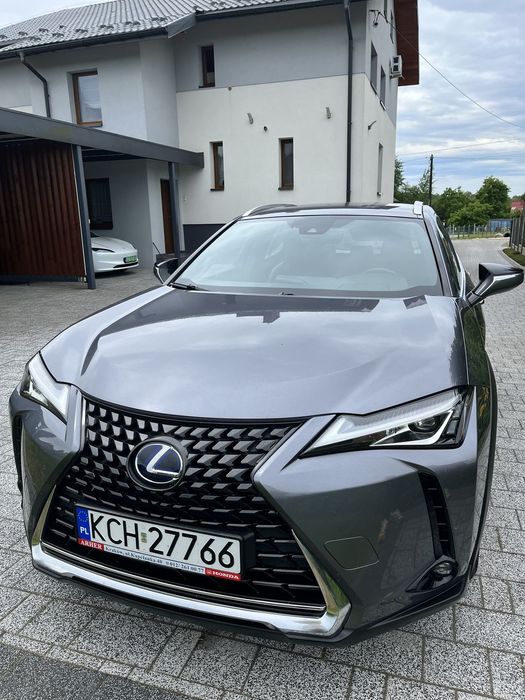 Lexus UX II Właściciel, Bezwypadkowy Żaden Element nie malowany Serwisowany