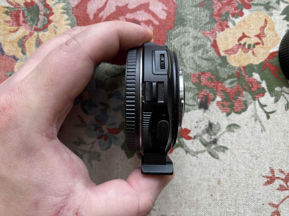 metabones speed booster ultra 0.71 x ef mft