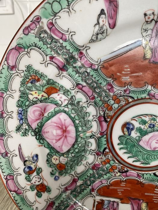 Prato de porcelana chinnes grande426579954154219524