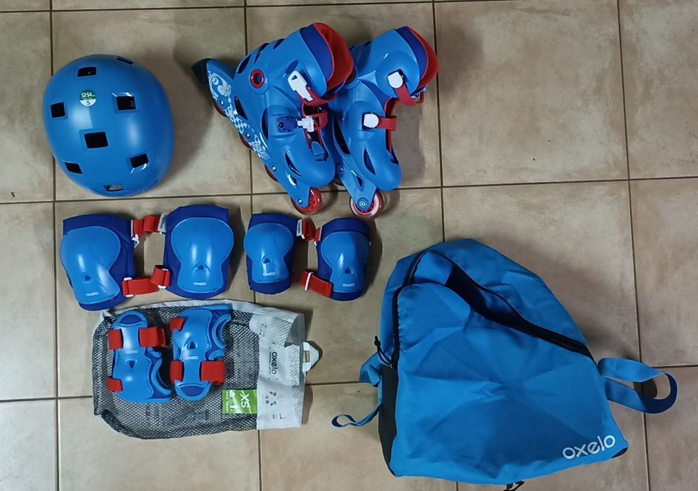 Patins em linha para criança