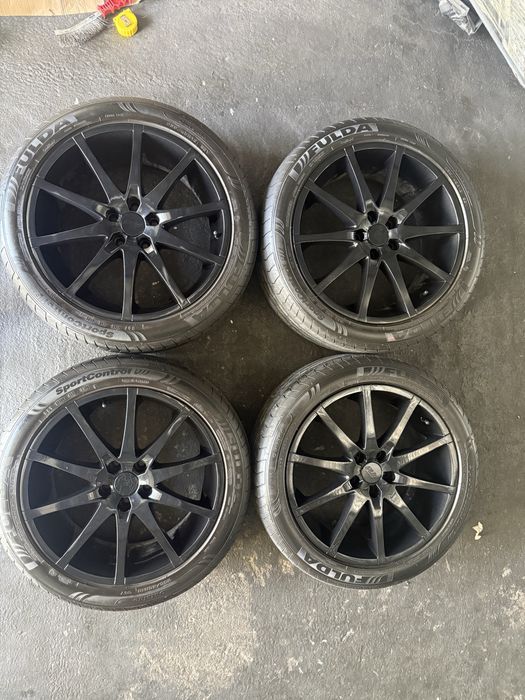 Koła Alufelgi 5x108 65.1 R18 Piękne Peugeot Citroen i inne