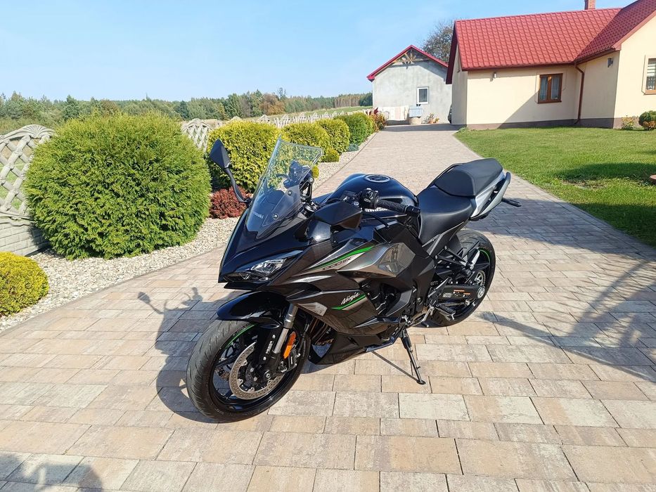 Kawasaki  Ninja 1000 SX 143KM_Jak Nowe!!!