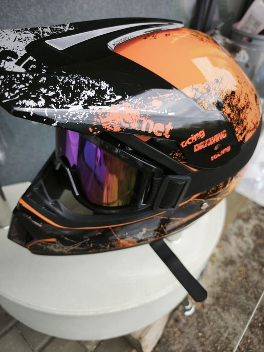 Kask hulajnoga bmx quad