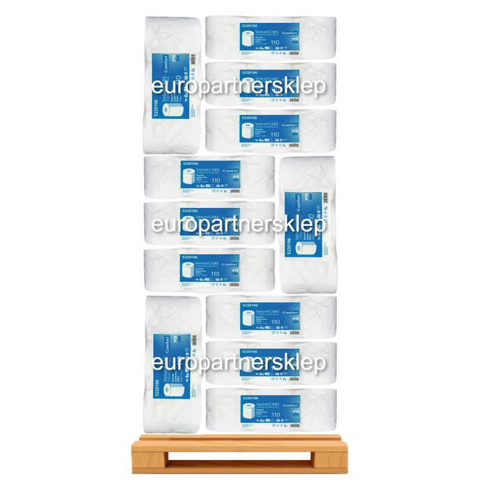 Ręcznik papierowy Velvet MAXI 20 op. (półpaleta) a'6 celuloza *80,90zł