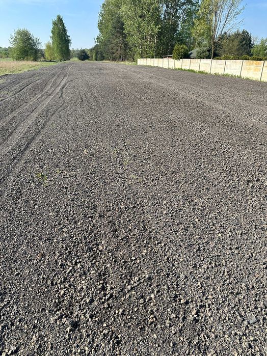 KRUSZYWO do utwardzenia dróg parkingów placu W CENIE TRANSPORTU