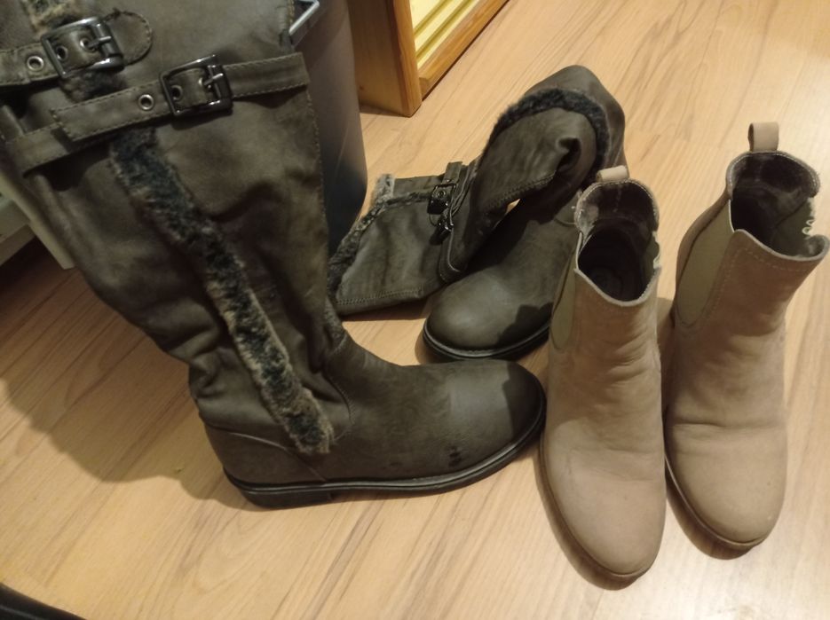 Sprzedam buty zimowe 36 rozmiar