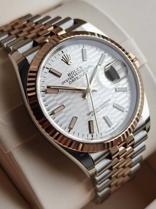 Rolex Datejust 36mm Motif Dial
