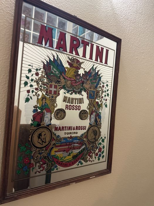 Quadro Martini Espelho