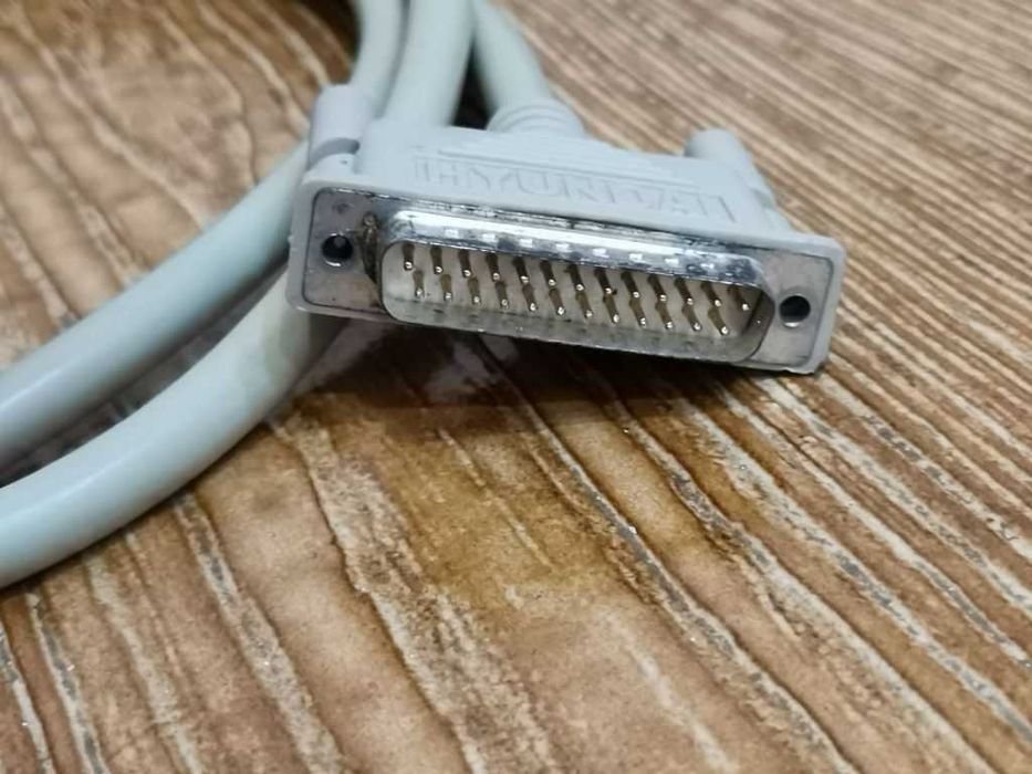 Кабель принтера ЧПУ LPT кабель разъем Centronics C36 DB25 1,5м