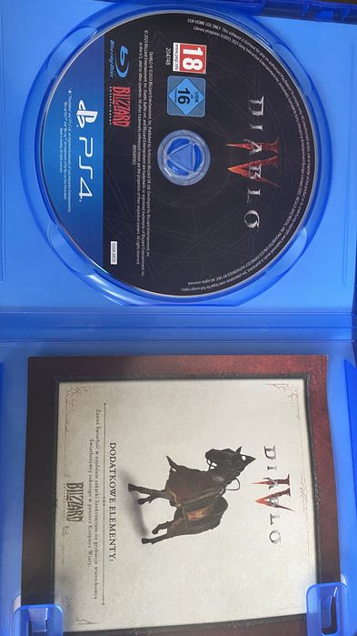 Diablo IV PS4 plus Wierzchowiec