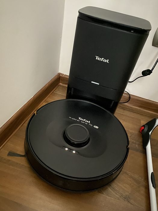 Robot sprzątający Tefal X-Plorer S75 S+ RG 8595WH