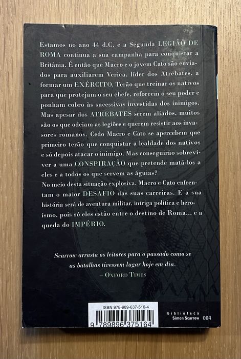 A Águia e os Lobos - Simon Scarrow