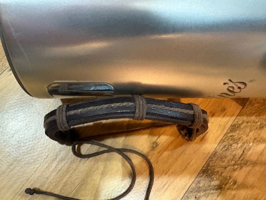 Мужской браслет на затяжке, завязке