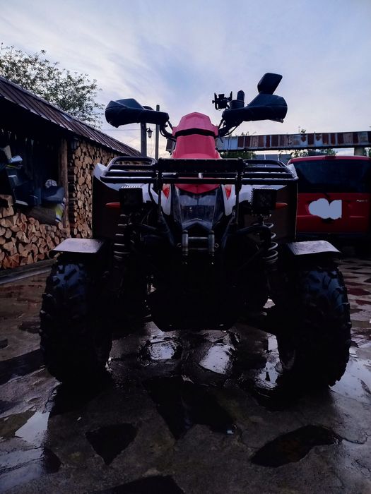 Продам квадроцикл polaris scrambler 500 4х4