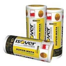 Wełna mineralna Isover Super-Mata 033 gr. 100mm