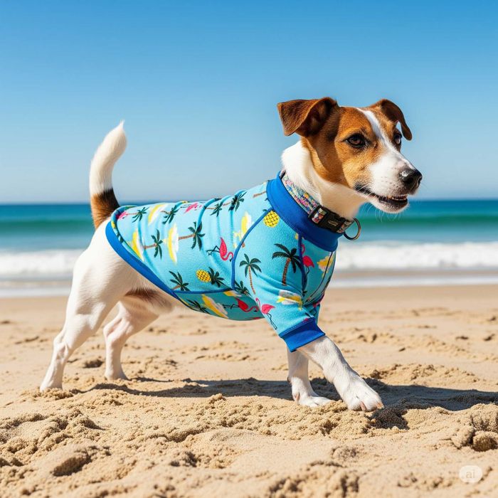 Camisola Térmica para a Praia