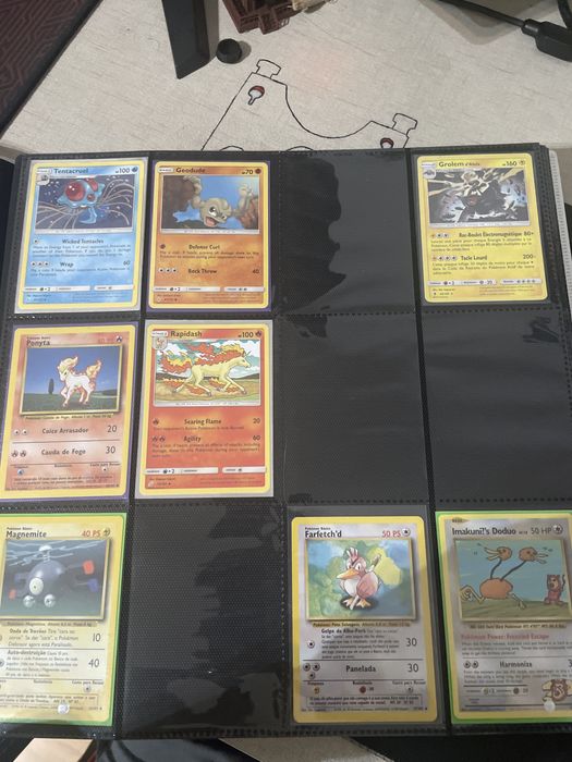 Vendo cartas pokemon