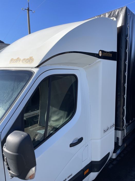 Спальник Twincab Renault Master, Opel Movano