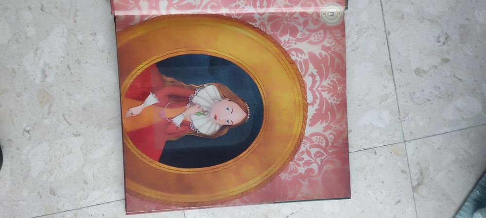 Livro  infantil  O  Grande Livro das Princesas