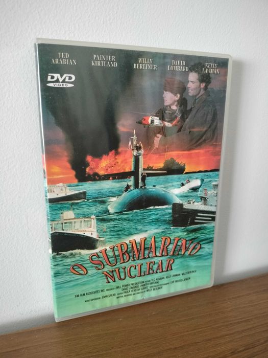Filme DVD: O Submarino Nuclear - Against the Tide