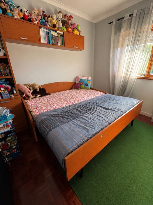 Mobilia de quarto tipo estudio