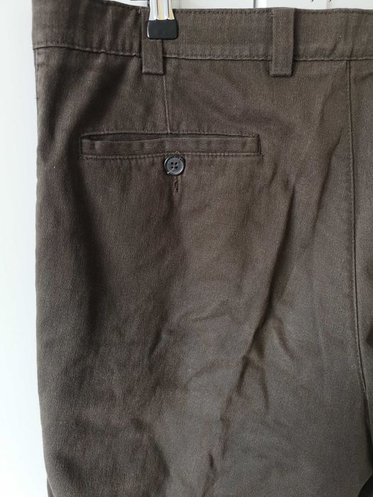 BRUL Classic spodnie jeansowe eleganckie brąz r.52