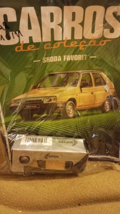 Miniaturas novas seladas