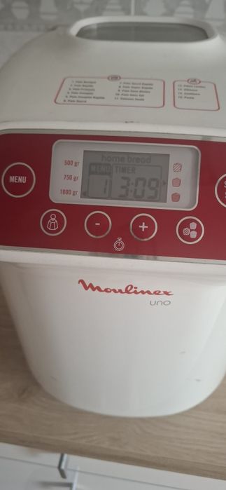 Máquina de pão moulinex
