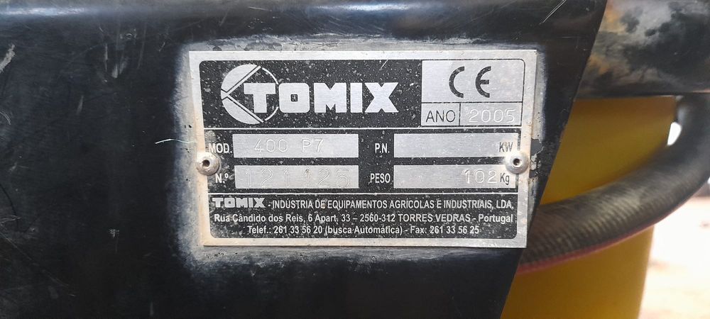 Tomix 400 litros