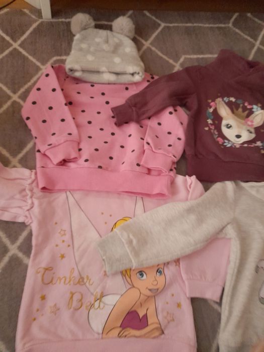 Bluzy dla dziewczynki wiosenne