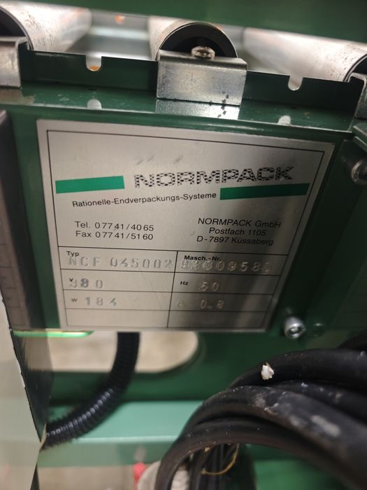 Лінія для складання  і заклеювання ящиків Normpack Німеччина