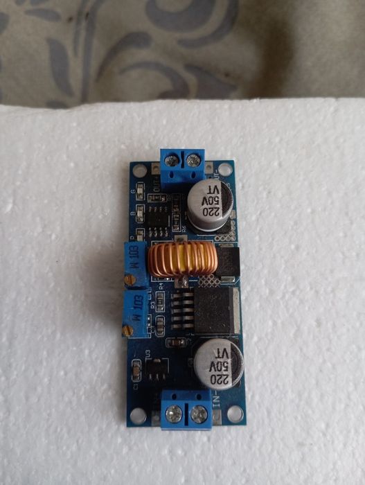 DC -DC модуль XL 4015, 5Ампер, 1-36V .