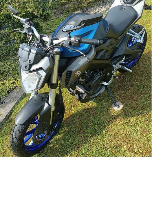 Yamaha MT-125 ABS 2014 | 30 tys. km | Serwisowana | Gmole | Pokrowiec Oxford | Stojaki