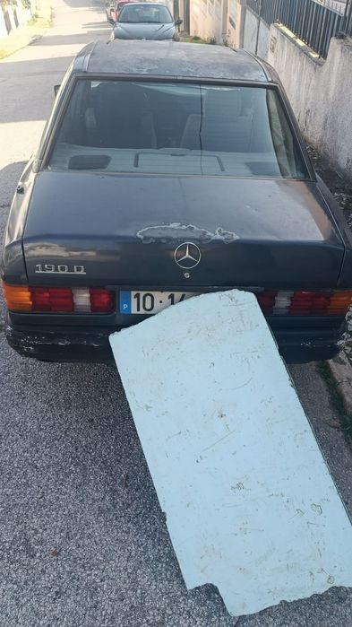 Vendo Mercedes 190d