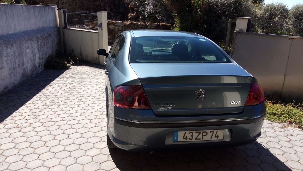 vendo Peugeot 407 2l hdi foto 5