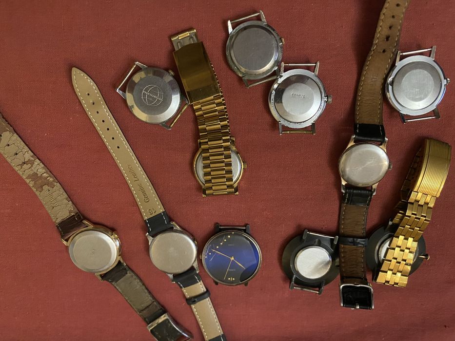 Часы ( ссср), разные