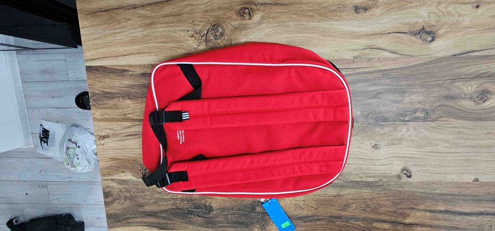 ADIDAS oryginalny plecak z dowodem zakupu. NOWY.