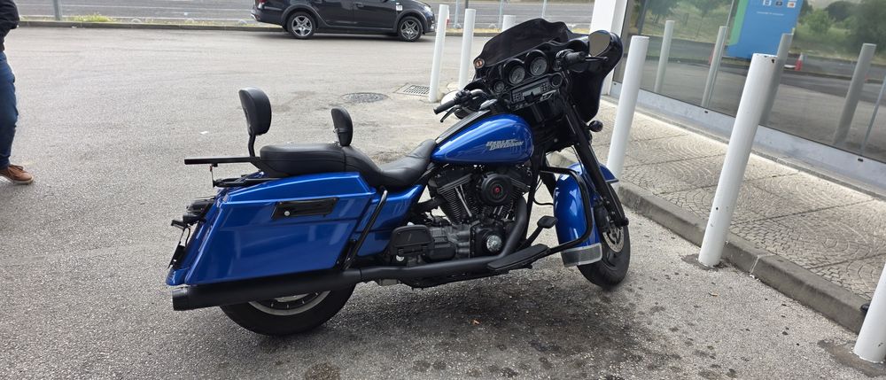 Harley-Davidson 2007 — Potência, Presença e Som Inconfundível