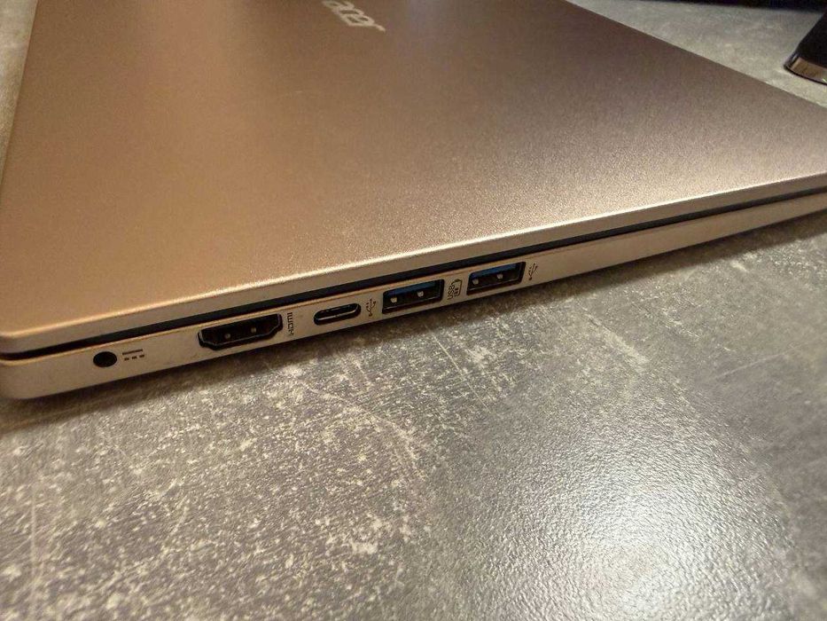 Ноутбук Acer SWIFT 1 SF114-32-P4DU оперативна пам'ять 8 ГБ, ssd 512