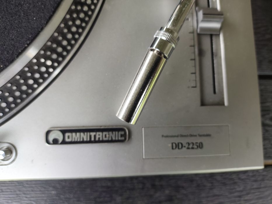 Adapter gramofonu Omnictronic DD2250